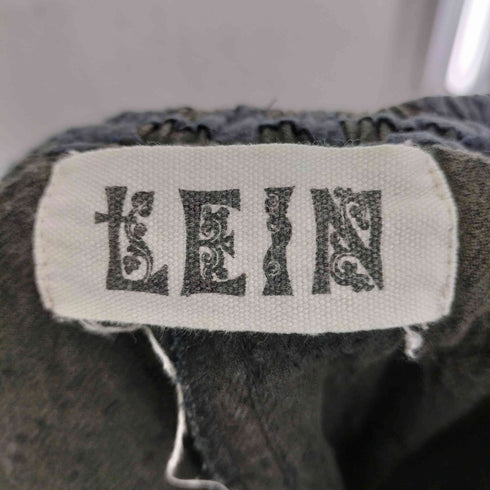 LEIN リバースアップリケパンツ レディース JPN:S