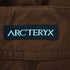 アークテリクス ARCTERYX ロゴ刺繍 ナイロンテックセミフレアパンツ レディース 0