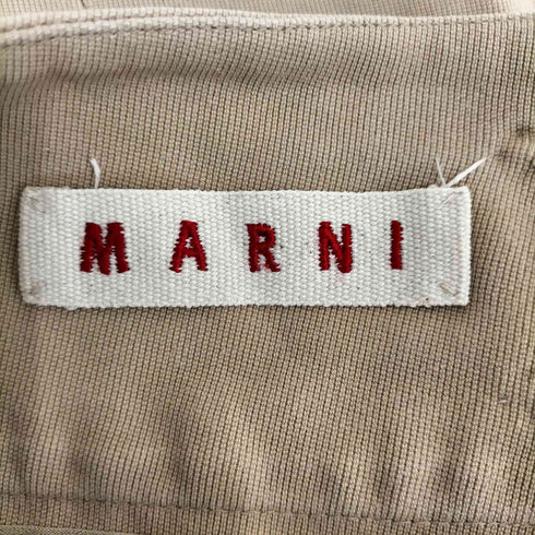 マルニ MARNI リボンデザインコットンタイトスカート レディース 38