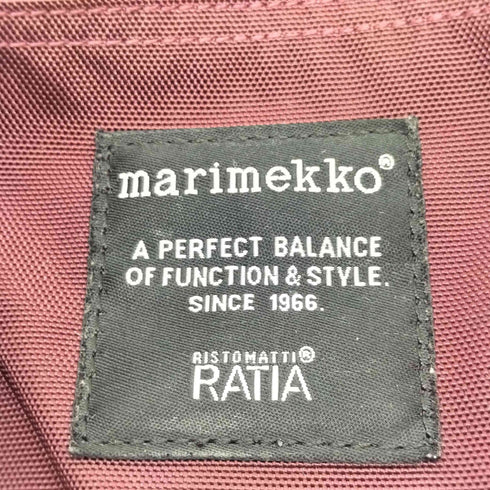 マリメッコ marimekko BUDDY バックパック レディース