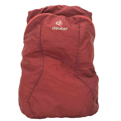 deuter ロゴプリントバックパック メンズ