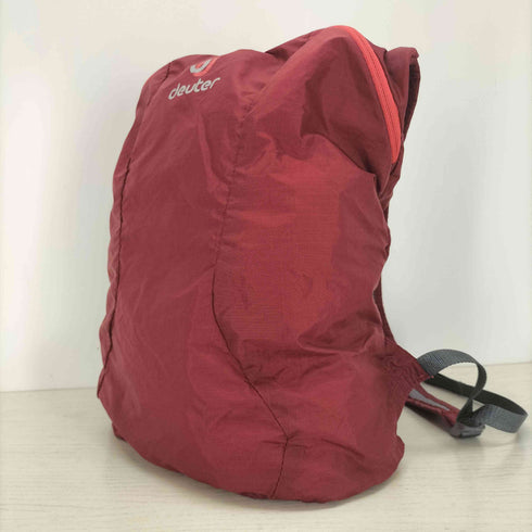 deuter ロゴプリントバックパック メンズ