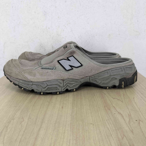 ニューバランス NEW BALANCE 801 Gray Slide Sandal メンズ 28
