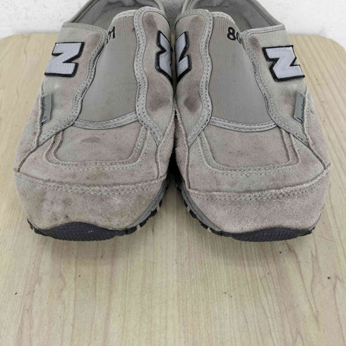 ニューバランス NEW BALANCE 801 Gray Slide Sandal メンズ 28