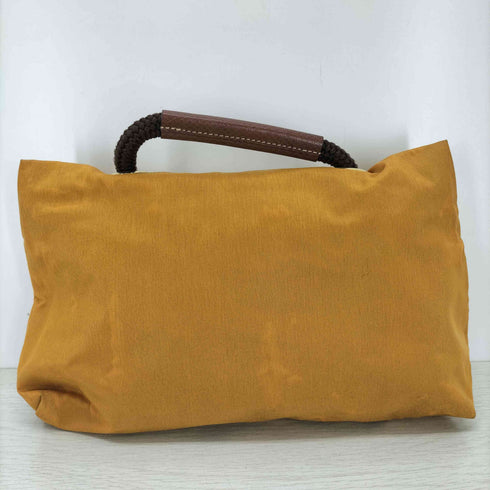 ロンシャン LONGCHAMP レザーハンドル ナイロンミニポーチ レディース