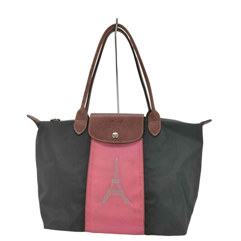 ロンシャン LONGCHAMP ルプリアージュ 刺繍トートバッグ レディース