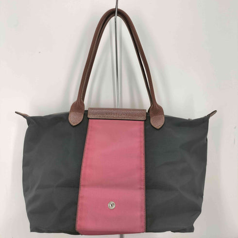 ロンシャン LONGCHAMP ルプリアージュ 刺繍トートバッグ レディース