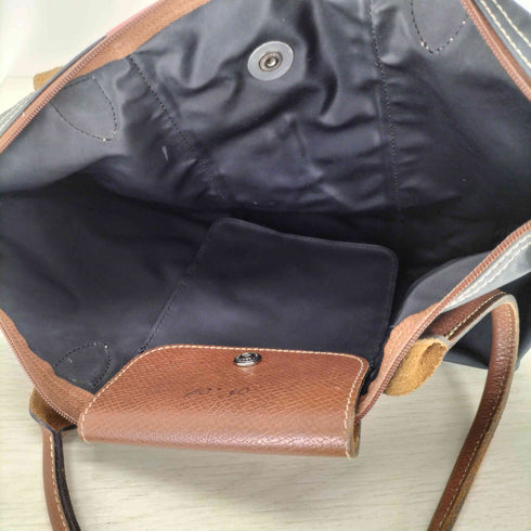 ロンシャン LONGCHAMP ルプリアージュ 刺繍トートバッグ レディース