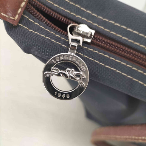 ロンシャン LONGCHAMP ルプリアージュ 刺繍トートバッグ レディース