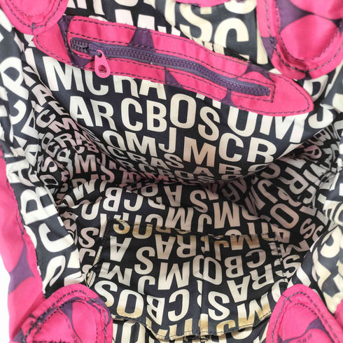 マークバイマークジェイコブス Marc by Marc Jacobs ハートプリント 総柄キルティングトートバッグ レディース