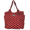 マークバイマークジェイコブス Marc by Marc Jacobs ドットプリント 総柄キルティングトートバッグ レディース