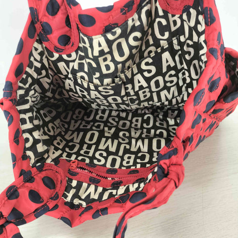 マークバイマークジェイコブス Marc by Marc Jacobs ドットプリント 総柄キルティングトートバッグ レディース