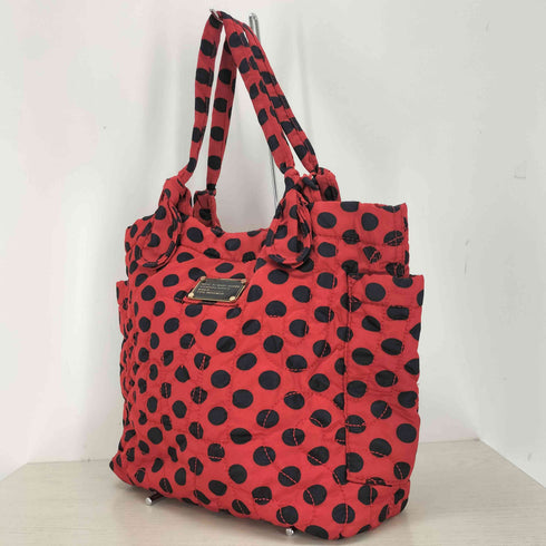 マークバイマークジェイコブス Marc by Marc Jacobs ドットプリント 総柄キルティングトートバッグ レディース
