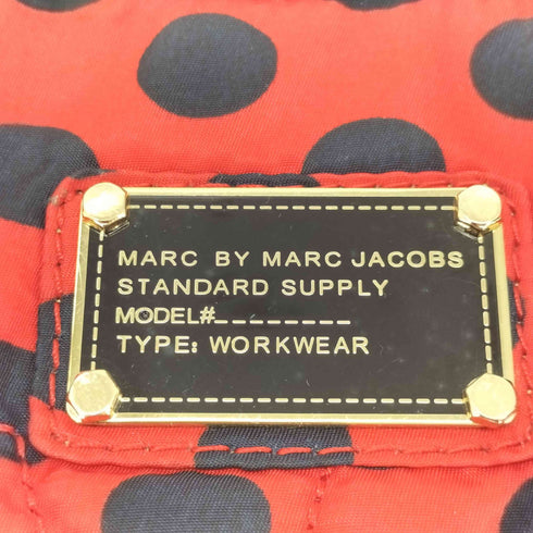 マークバイマークジェイコブス Marc by Marc Jacobs ドットプリント 総柄キルティングトートバッグ レディース