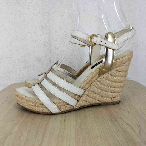 ルイヴィトン LOUIS VUITTON ウェッジソールサンダル レディース 37 1/2