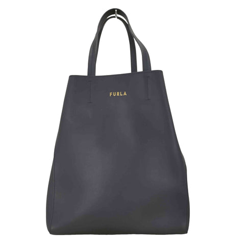 フルラ FURLA ロゴプリントレザートートバッグ レディース