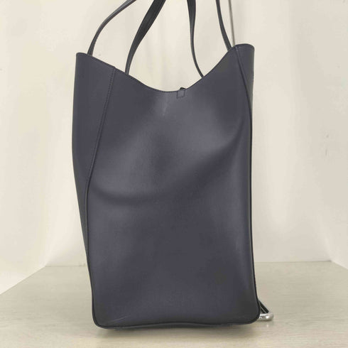 フルラ FURLA ロゴプリントレザートートバッグ レディース