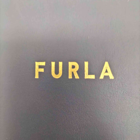 フルラ FURLA ロゴプリントレザートートバッグ レディース