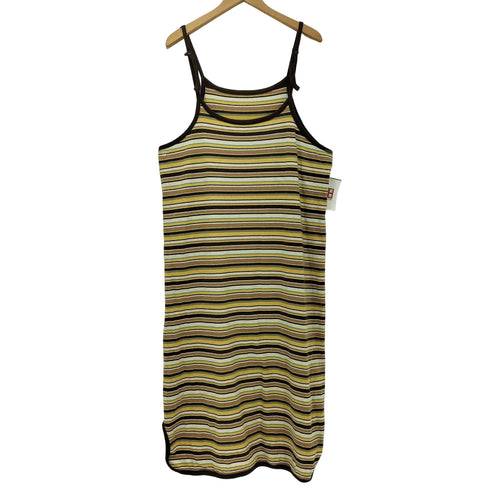 ビームスボーイ BEAMS BOY 25SS マルチボーダー ワンピース レディース ONE SIZE
