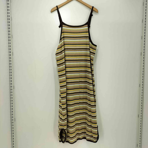 ビームスボーイ BEAMS BOY 25SS マルチボーダー ワンピース レディース ONE SIZE