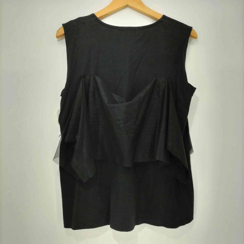 ビーミングバイビームス B:MING by BEAMS 24SS メッシュ ノースリーブ トップス レディース JPN:M