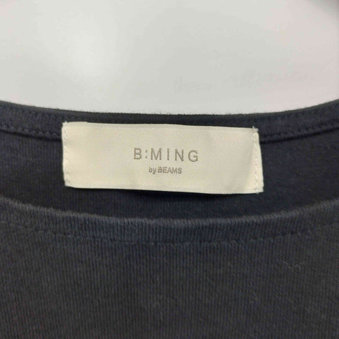 ビーミングバイビームス B:MING by BEAMS 24SS メッシュ ノースリーブ トップス レディース JPN:M