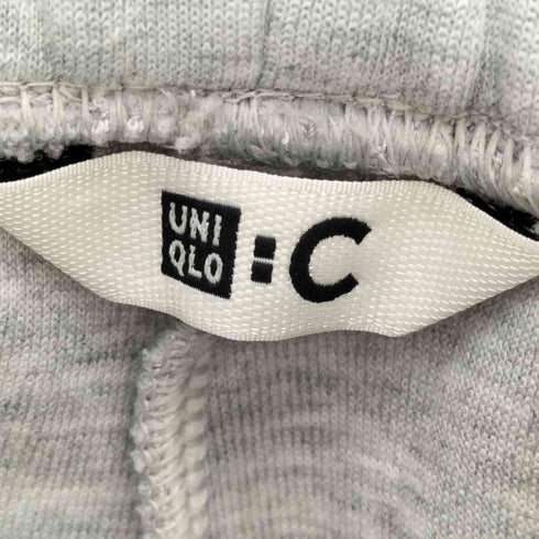 ユニクロシー UNIQLO:C 24AW スウェットワイドパンツ メンズ JPN:M