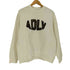 acme de la vie レオパードロゴ クルーネックスウェット レディース JPN:1