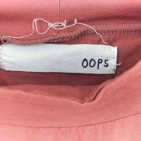 アーバンリサーチサニーレーベル URBAN RESEARCH Sonny Label × OOPS × RyuAmbe コラボモックネックTシャツ メンズ L