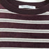 ビューティーアンドユースユナイテッドアローズ BEAUTY & YOUTH UNITED ARROWS BL C/PE VLR BOR LS ベロアボーダー ロングスリーブTシャツ レディース