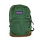 ジャンスポーツ JanSport 43950 USA製 スエードレザー切替 バックパック リュック メンズ