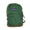 ジャンスポーツ JanSport 43950 USA製 スエードレザー切替 バックパック リュック メンズ
