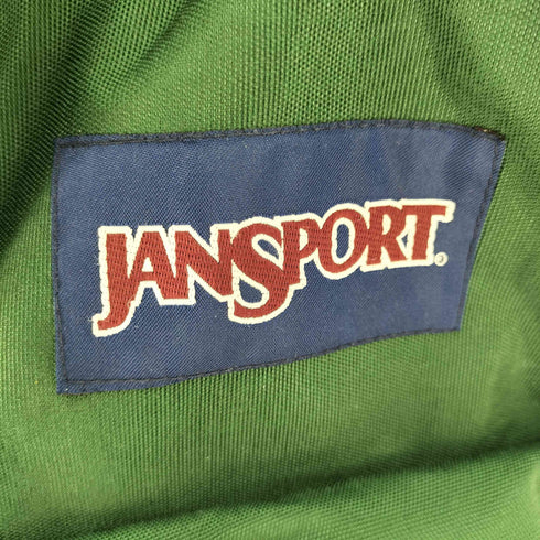 ジャンスポーツ JanSport 43950 USA製 スエードレザー切替 バックパック リュック メンズ