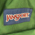 ジャンスポーツ JanSport 43950 USA製 スエードレザー切替 バックパック リュック メンズ