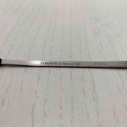 TITANOS by Maruman Optical T1374 チタンフレーム メンズ 54□17-145