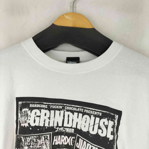 ハードコアチョコレート HARDCORE CHOCOLATE フロントプリント S/S Tシャツ メンズ import:XL
