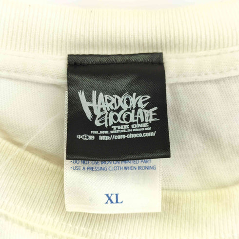 ハードコアチョコレート HARDCORE CHOCOLATE フロントプリント S/S Tシャツ メンズ import:XL