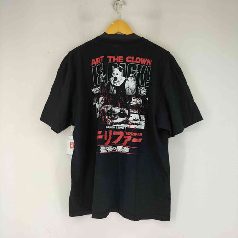 ハードコアチョコレート HARDCORE CHOCOLATE ピエロ プリント S/S Tシャツ メンズ import:XXL