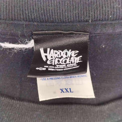 ハードコアチョコレート HARDCORE CHOCOLATE ピエロ プリント S/S Tシャツ メンズ import:XXL