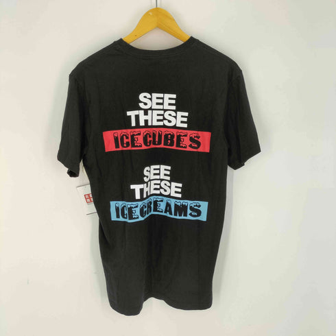 アイスクリーム ICE CREAM SEE THESE / ICE CUBES Tシャツ メンズ JPN:M