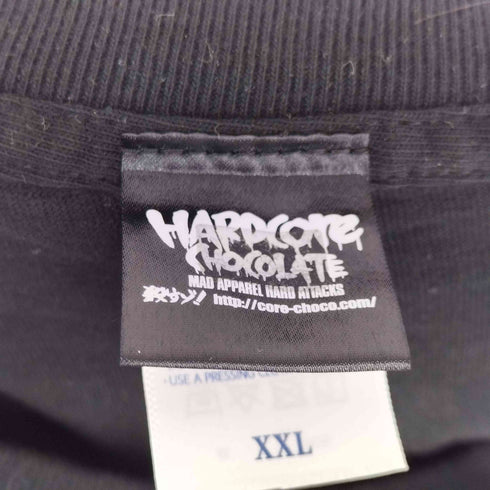 ハードコアチョコレート HARDCORE CHOCOLATE グラフィックプリント S/S Tシャツ メンズ import:XXL