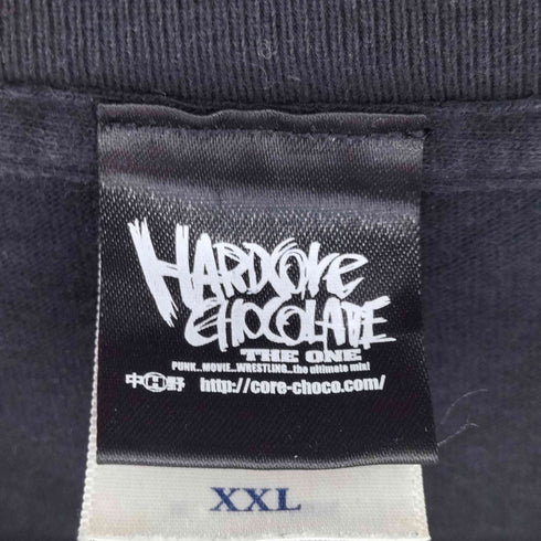 ハードコアチョコレート HARDCORE CHOCOLATE グラフィックプリント S/S Tシャツ メンズ import:XXL