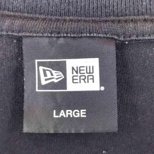 ニューエラ NEW ERA 59FIFTY ラメプリント 半袖 Tシャツ メンズ L