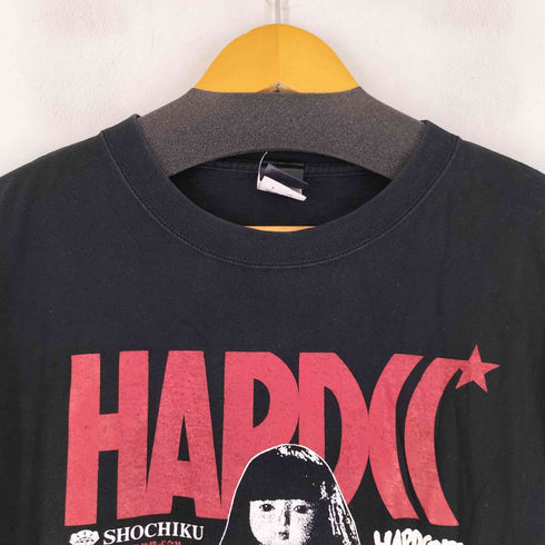 ハードコアチョコレート HARDCORE CHOCOLATE 日本人形 デザインプリント S/S Tシャツ メンズ import:XXL