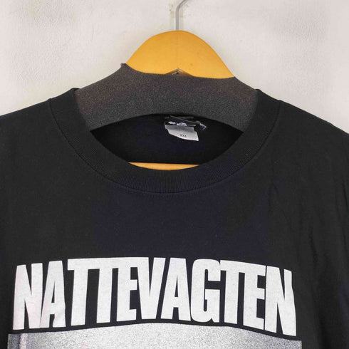 ハードコアチョコレート HARDCORE CHOCOLATE NATTEVAGTEN プリント S/S Tシャツ メンズ import:XXL