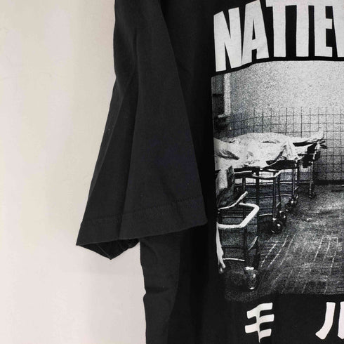 ハードコアチョコレート HARDCORE CHOCOLATE NATTEVAGTEN プリント S/S Tシャツ メンズ import:XXL