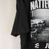 ハードコアチョコレート HARDCORE CHOCOLATE NATTEVAGTEN プリント S/S Tシャツ メンズ import:XXL