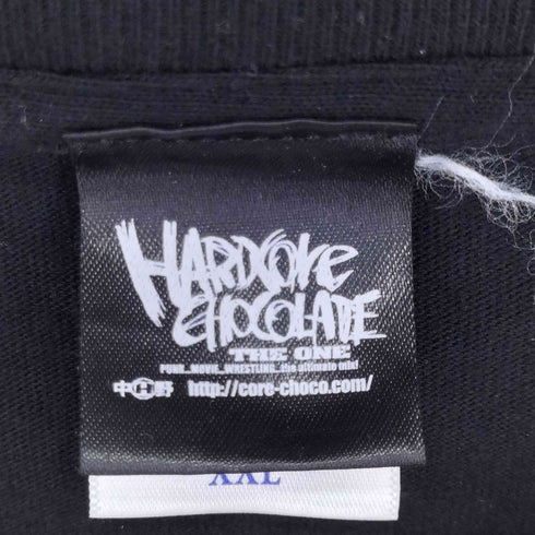ハードコアチョコレート HARDCORE CHOCOLATE NATTEVAGTEN プリント S/S Tシャツ メンズ import:XXL