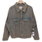 ザラ ZARA Rust Effect Denim Jean Jacket メンズ import:L