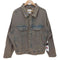ザラ ZARA Rust Effect Denim Jean Jacket メンズ import:L